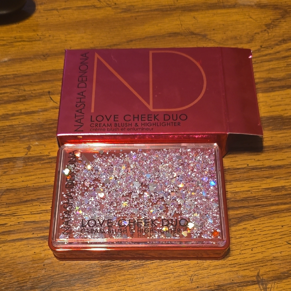 Natasha Denona Love Cheek Duo Blush & Highlighter